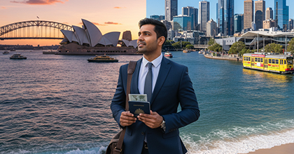 Australia Tourist Visa - Sydney Opera House