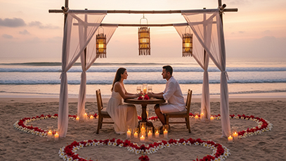 Bali Honeymoon Package with Private Pool Villa